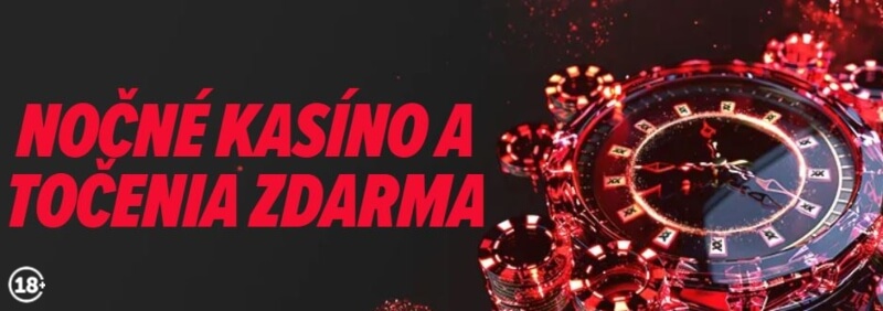 Nočné kasíno v DOXXbete
