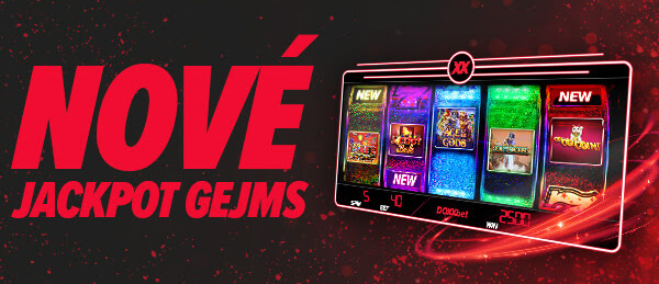 DOXXbet online casino – nové jackpot games