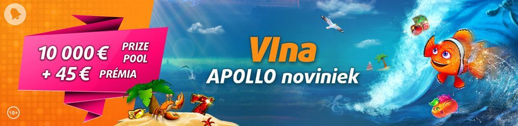 Apollo novinky TipSport