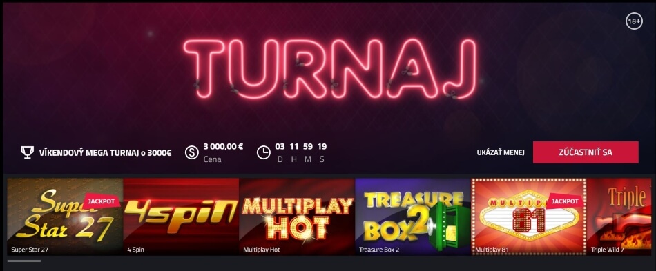Betor mega turnaj
