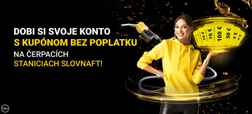 Fortuna kupón cez SMS nahradili klasické mobilné platby