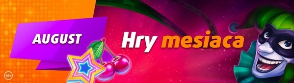 hry mesiaca august tipsport