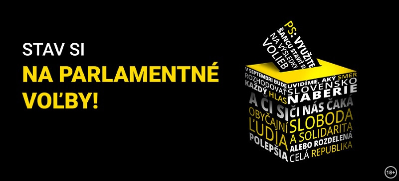 Stavte si na parlamentné voľby vo Fortune