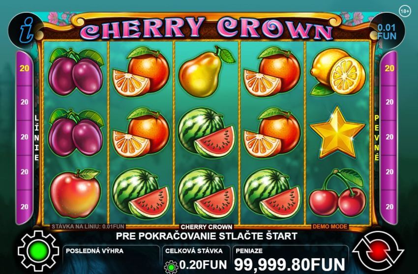 Cherry Crown automat