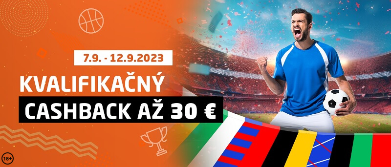 Stávkujte s kvalifikačným cashbackom v SynotTipe