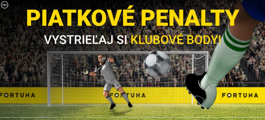 Vystrieľajte si klubové body