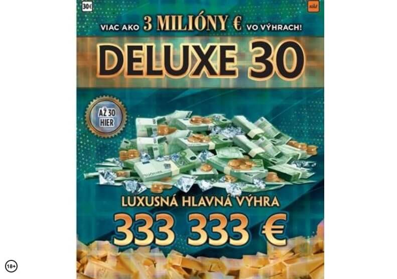 Deluxe žreb 30