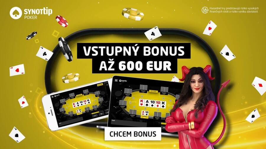 Synottip poker bonus