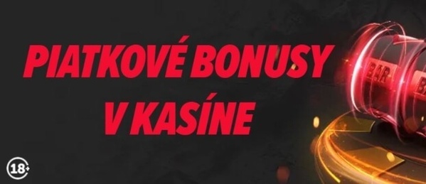 Piatkové bonusy v DOXXbet online kasíne
