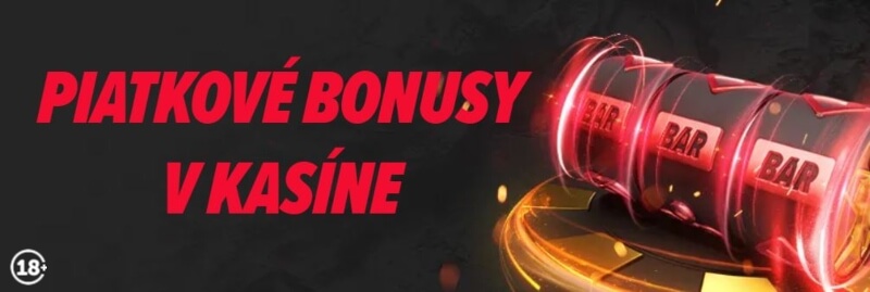 Piatkové bonusy v DOXXbet online kasíne