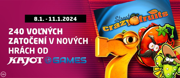 Až 240 voľných zatočení na vás čaká v SYNOT TIP