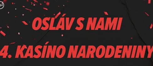 Získajte bonusy na štvrté narodeniny Doxxbetu