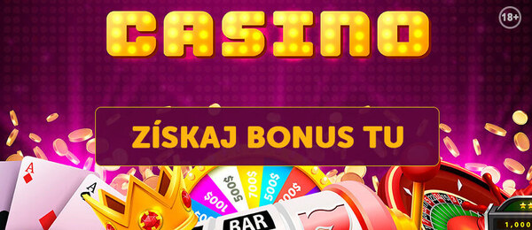 Online casino bonus za registráciu