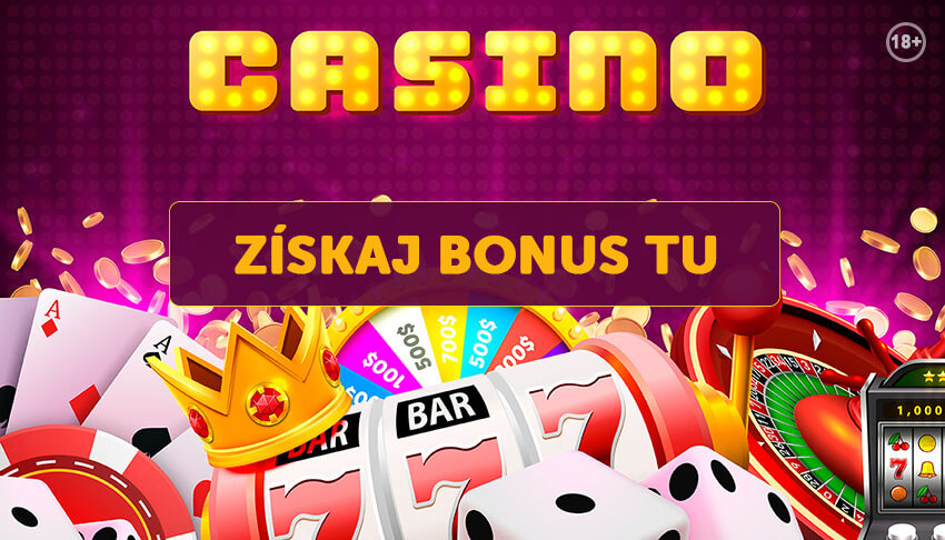 Online casino bonus za registráciu