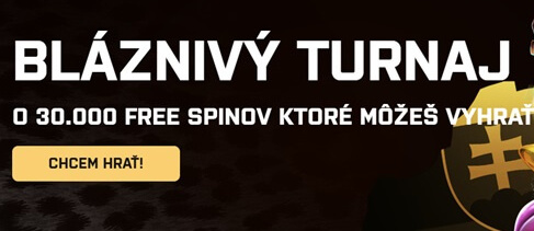 Zahrajte si Bláznivý turnaj v Kajotwin online casino