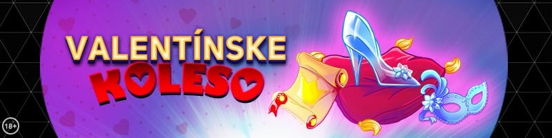 Valentínske koleso má pre vás v Niké až 25 voľných zatočení