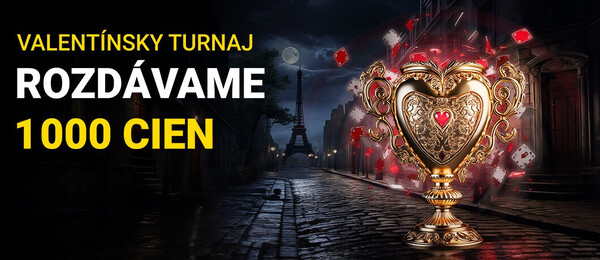 Zapojte sa do Valentínskeho turnaja vo Fortune