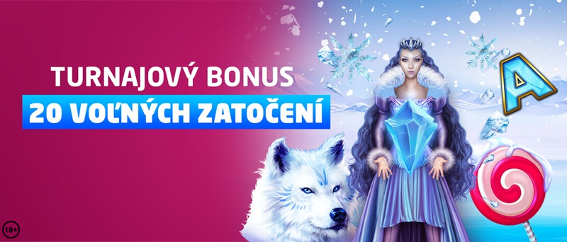 Vyhrajte turnajový bonus v SYNOT TIP casino