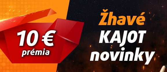 Vyhrajte bonus za hranie Kajot automatov v Tipsporte