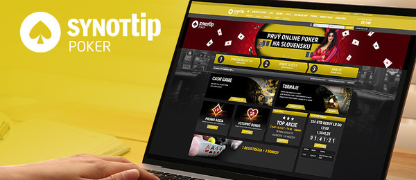 Zahrajte si online poker v SYNOT TIP herni