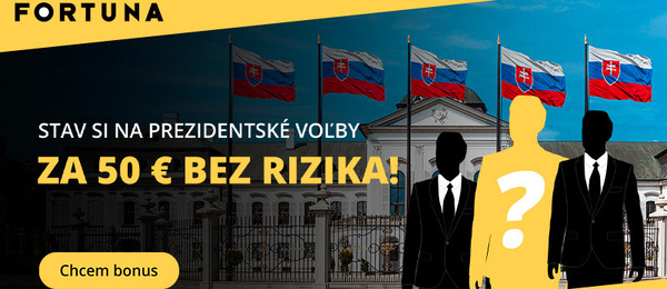 2. kolo prezidentských volieb – kliknite SEM a stavte si!