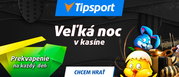 Veľká noc v Tipsporte