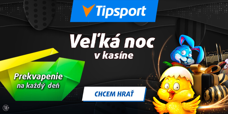 Veľká noc v Tipsporte