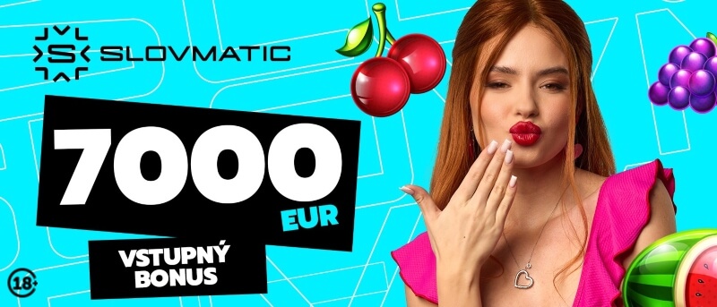 Slovmatic bonus za registráciu