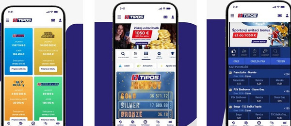 Hrajte v Tipose cez aplikáciu