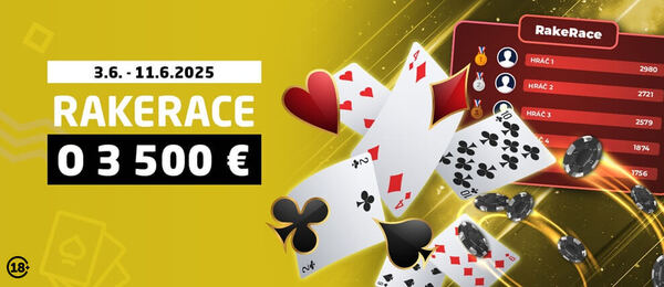Rakerace v SYNOT TIP v júni 2025
