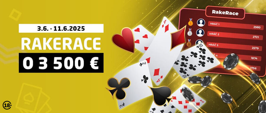 Rakerace v SYNOT TIP v júni 2025