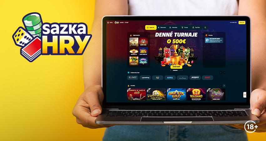 Online kasíno Sazka hry