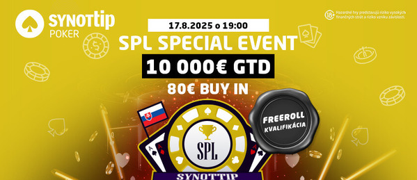 SPL Special Event 17. 8. 2025