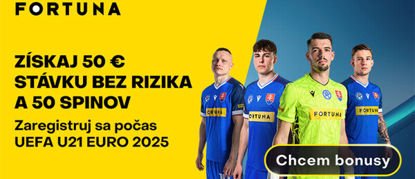 Fortuna bonus ME vo futbale do 21 rokov