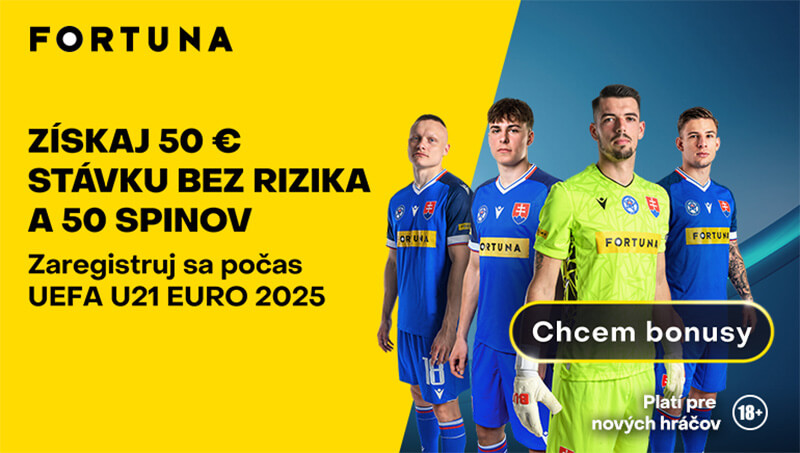 Fortuna bonus ME vo futbale do 21 rokov