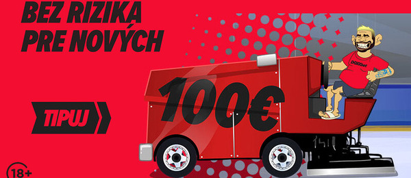 DOXXbet bonus 100 € za registráciu k MS 2025 v hokeji