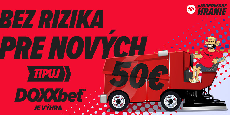 Doxxbet bonus MS 2025 v hokeji