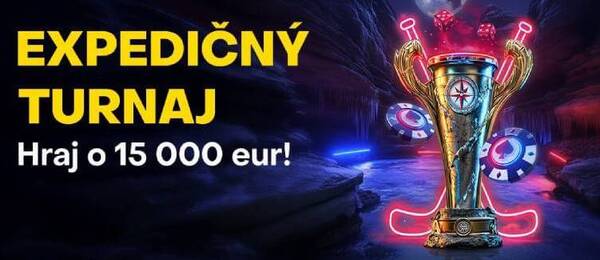 Fortuna bonus dnes – turnaj o 15 000 eur