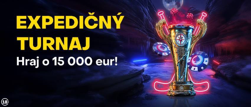 Fortuna bonus dnes – turnaj o 15 000 eur