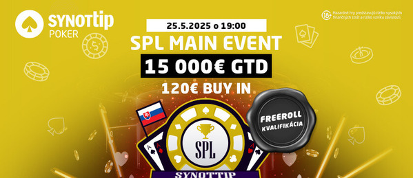SPL Main Event 25. 5. 2025