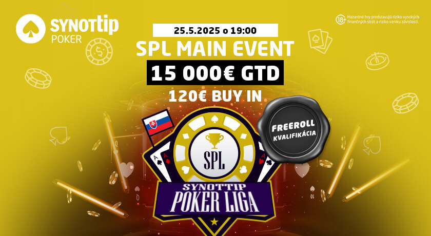 SPL Main Event 25. 5. 2025