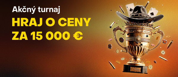 Fortuna bonus dnes – Akčný turnaj o 15 000 €