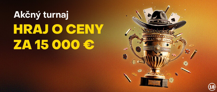 Fortuna bonus dnes – Akčný turnaj o 15 000 €
