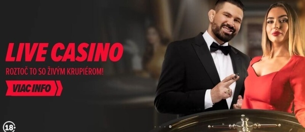 DOXXbet live kasíno