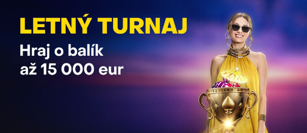 Fortuna casino bonus dnes – Letný turnaj o 15 000 eur