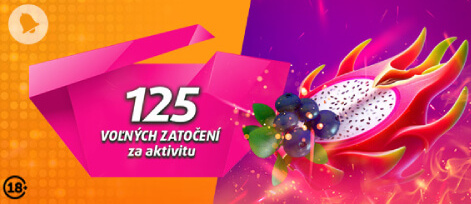 Tipsport free spiny dnes – každý deň 25 voľných zatočení
