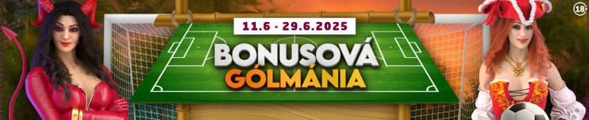 SynotTip free spiny a bonusy dnes – Bonusová gólmánia počas EURO U21 2025