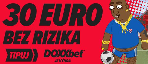 Doxxbet bonus 30 eur za registráciu – EURO U21 vo futbale 2025