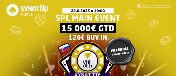 SPL Main Event 22. 6. 2025