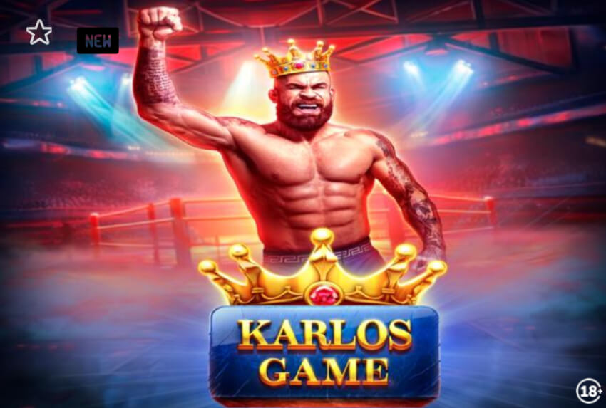 Vémola automat Karlos Game v Niké casine
